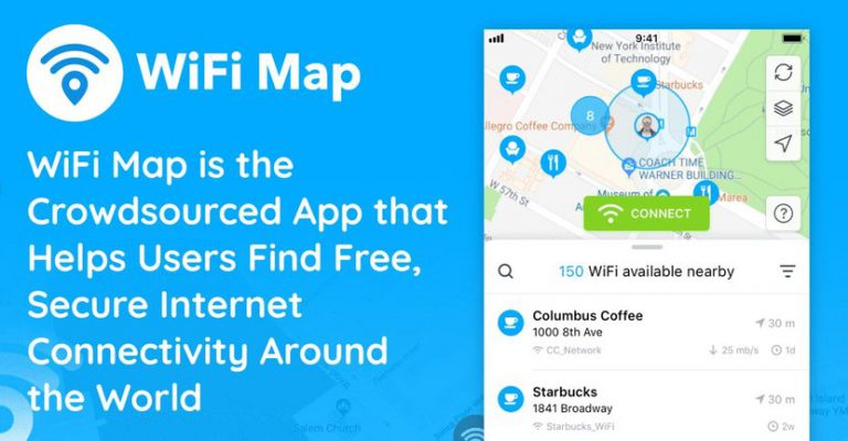 WiFi Map free