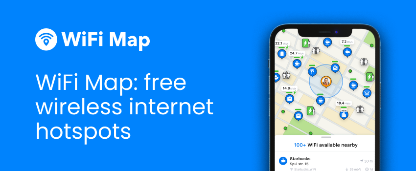 WiFi Map helps users save money and avoid debt by accessing Free ...